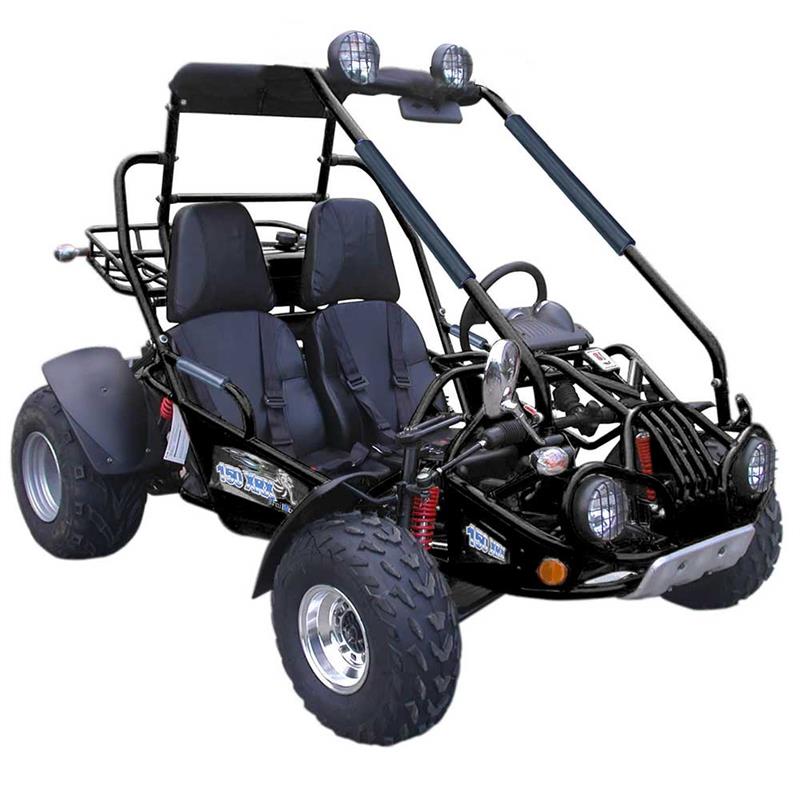 200 XRX Deluxe Buggy Go Kart, Alloy Wheels, Lights, Turn Signals