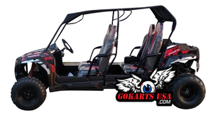 
            
                Load image into Gallery viewer, Challenger 200S 4-Seater UTV Side-by-Side
            
        
