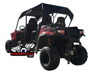 
            
                Load image into Gallery viewer, Challenger 300E EFI 4-Seater UTV Side-by-Side
            
        