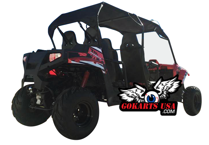 
            
                Load image into Gallery viewer, Challenger 200S 4-Seater UTV Side-by-Side
            
        