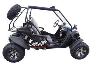 Cheetah 200X Go Kart CVT Automatic with Reverse, Alloy Wheels, Windshield
