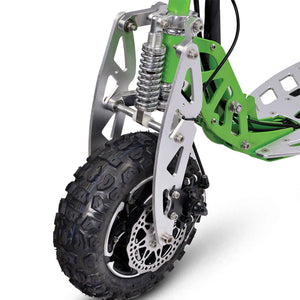 Evolution 70cc Gas Scooter,  2-Stroke 2-Speed Green