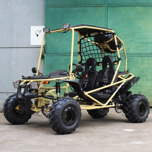 Pathfinder Mid-size Go Kart, 196cc Gas Engine, Electric Start, Torque Converter, with Reverse