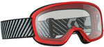 BUZZ MX GOGGLE RED W/CLEAR LENS