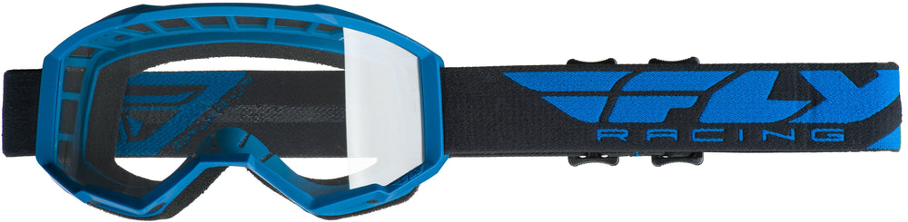 YOUTH FOCUS GOGGLE BLUE W/CLEAR LENS