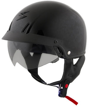 
            
                Load image into Gallery viewer, EXO-C110 OPEN-FACE HELMET GLOSS BLACK LG
            
        