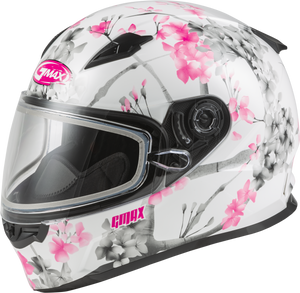 
            
                Load image into Gallery viewer, FF-49S FULL-FACE BLOSSOM SNOW HELMET WHITE/PINK/GREY XS
            
        