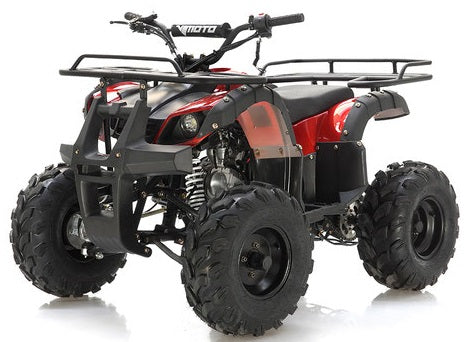 
            
                Load image into Gallery viewer, Apollo Focus9 125 ATV, CARB Approved
            
        