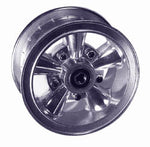 Astro Aluminum Wheel, 6 inch, for Mini Bike Go Kart, with 5/8" Precision Ball Bearings