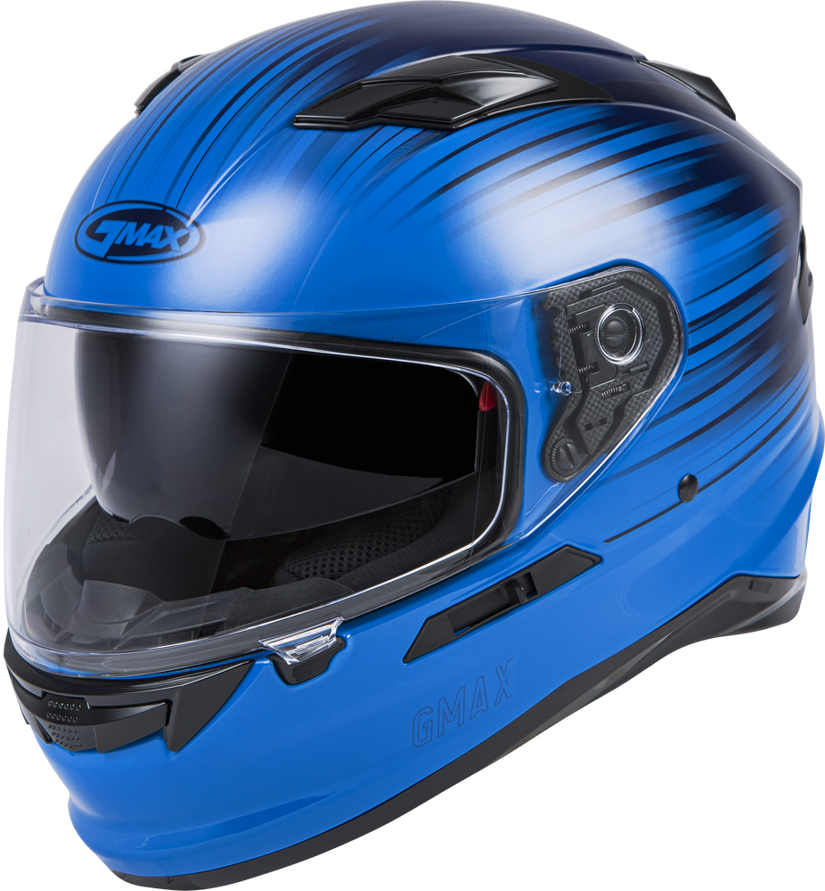
            
                Load image into Gallery viewer, FF-98 FULL-FACE RELIANCE HELMET BLUE/NAVY BLUE MD
            
        