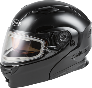 
            
                Load image into Gallery viewer, MD-01S MODULAR SNOW HELMET W/ELECTRIC SHIELD BLACK 2X
            
        
