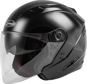 
            
                Load image into Gallery viewer, OF-77 OPEN-FACE HELMET BLACK 3X
            
        