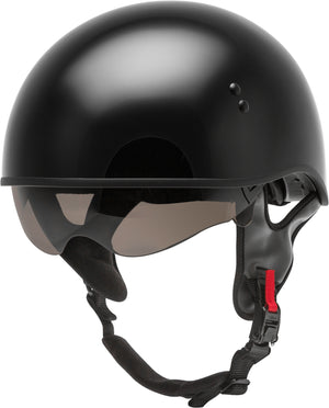 
            
                Load image into Gallery viewer, HH-65 HALF HELMET NAKED BLACK XL
            
        