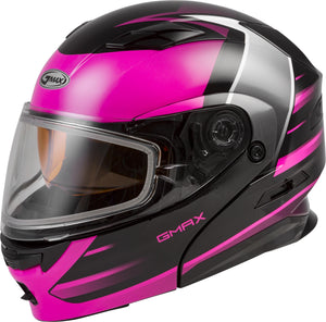 
            
                Load image into Gallery viewer, MD-01S MODULAR SNOW HELMET DESCENDANT BLACK/PINK/WHITE XL
            
        
