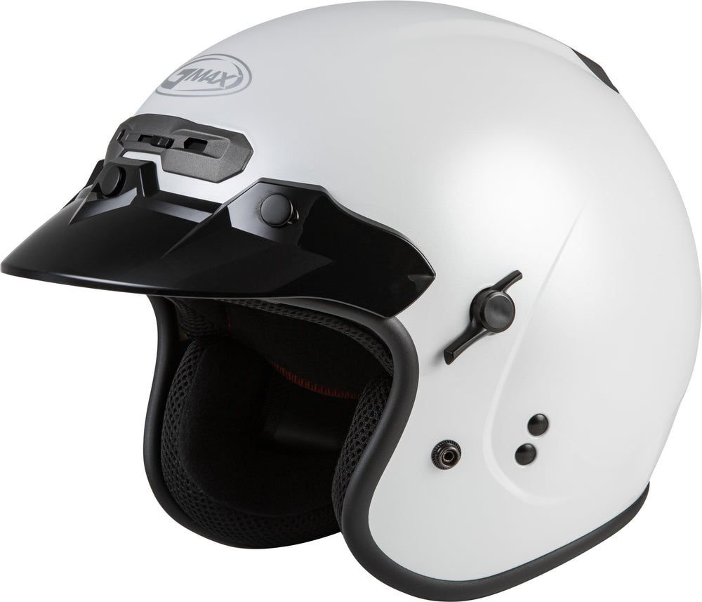 
            
                Load image into Gallery viewer, GM-32 OPEN-FACE HELMET PEARL WHITE XL
            
        