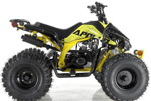Apollo Blazer9 125 ATV, Auto with Reverse, 8" Wheels, CARB Approved