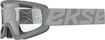 FLAT-OUT GOGGLE FIGHTER GREY W/CLEAR LENS