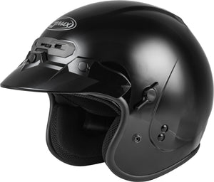
            
                Load image into Gallery viewer, GM-32 OPEN-FACE HELMET BLACK SM
            
        