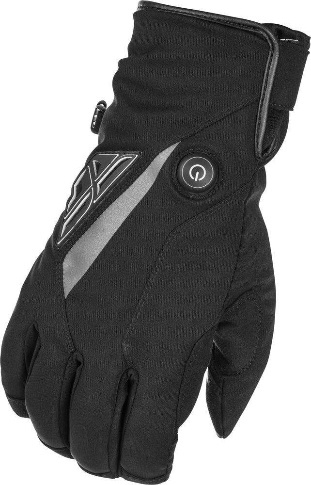 TITLE HEATED GLOVES BLACK XS