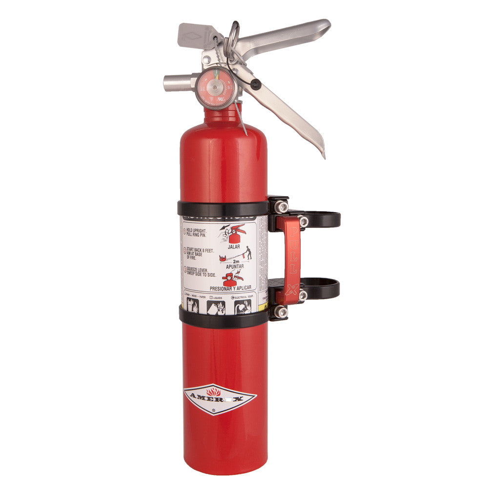 Fire Extinguisher Quick Release