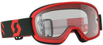 BUZZ PRO GOGGLE RED/BLACK W/CLEAR WORKS LENS