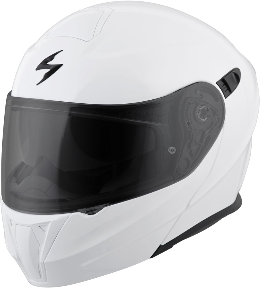 
            
                Load image into Gallery viewer, EXO-GT920 MODULAR HELMET GLOSS WHITE 3X
            
        