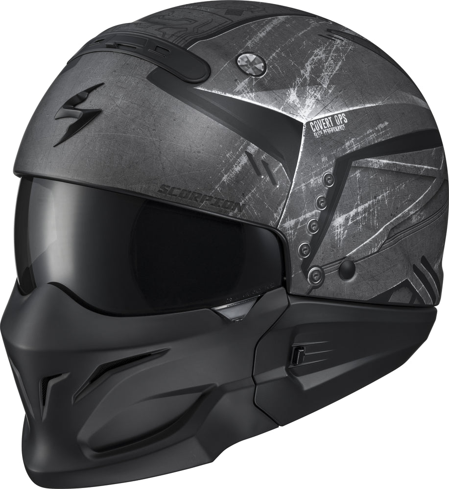 
            
                Load image into Gallery viewer, COVERT OPEN-FACE HELMET INCURSION BLACK XS
            
        