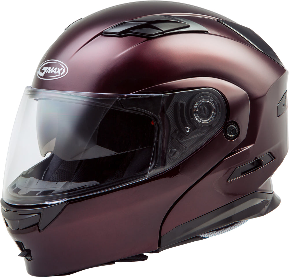 
            
                Load image into Gallery viewer, MD-01 MODULAR HELMET WINE RED XS
            
        