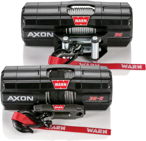 
            
                Load image into Gallery viewer, AXON 3500 WIRE ROPE WINCH
            
        