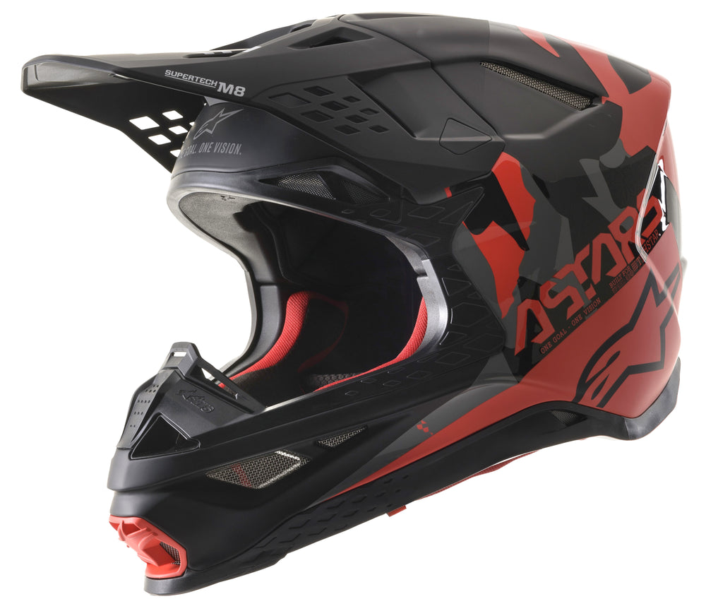 
            
                Load image into Gallery viewer, S.TECH S-M8 ECHO HELMET BLACK/GREY/RED FLUO/M&amp;amp;G XS
            
        