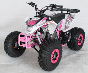 
            
                Load image into Gallery viewer, 125cc ATV Fully Automatic w/ Reverse Sport 4 Wheeler - EGL MADIX 125
            
        