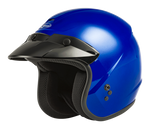 OF-2 Open Face Helmet BLUE
