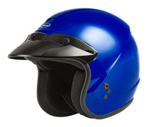 OF-2 Open Face Helmet BLUE