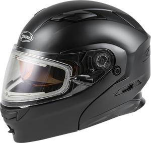 
            
                Load image into Gallery viewer, MD-01S MODULAR SNOW HELMET W/ELECTRIC SHIELD MATTE BLK MD
            
        