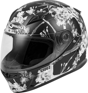 
            
                Load image into Gallery viewer, FF-49 FULL-FACE BLOSSOM HELMET MATTE BLACK/WHITE/GREY XS
            
        