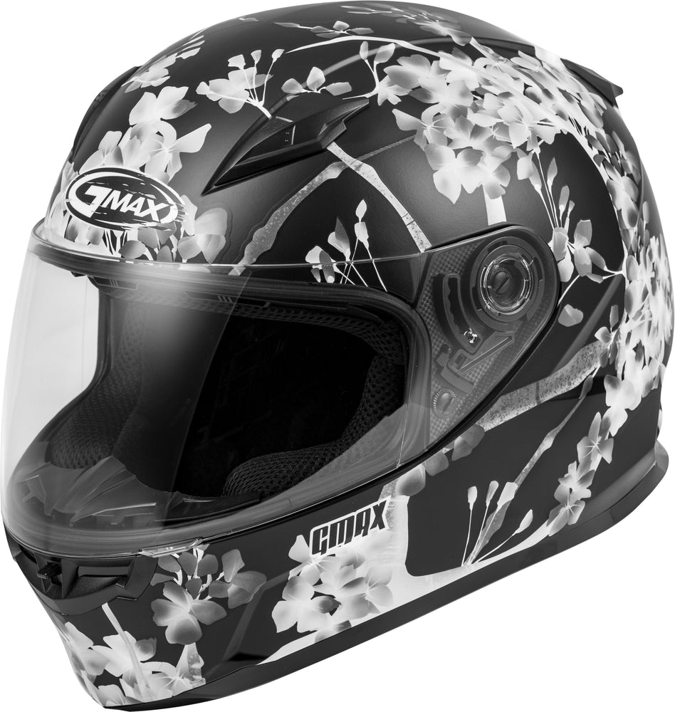 
            
                Load image into Gallery viewer, FF-49 FULL-FACE BLOSSOM HELMET MATTE BLACK/WHITE/GREY MD
            
        
