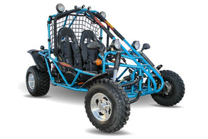 
            
                Load image into Gallery viewer, Spyder 300 EFI Buggy Go Kart, CVT Transmission with Reverse, Racing Seats, Lights, Alloy Wheels
            
        