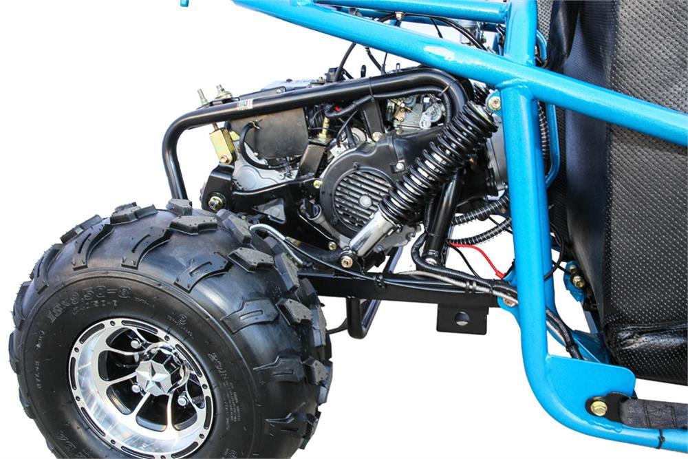 Viper 200 Buggy Go Kart, CVT Trans with Reverse, Alloy Wheels, Lights