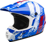 MX-46 Off-Road Helmet USA Patriot Red/White/Blue