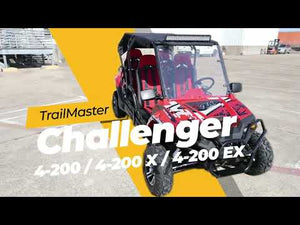 
            
                Load and play video in Gallery viewer, Challenger 200X 4-Seater UTV Side-by-Side
            
        
