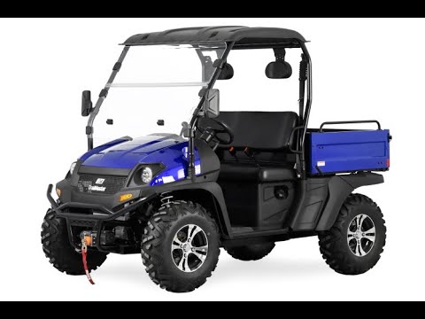 
            
                Load and play video in Gallery viewer, TrailMaster Taurus 450U Gas UTV, 4x4 High/Low Gear-Golf Cart Style UTV, Alloy Wheels
            
        