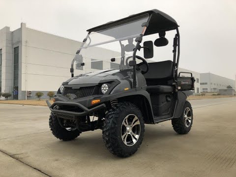 
            
                Load and play video in Gallery viewer, TrailMaster Taurus 200U-EFI Gas UTV High/Low Gear-Golf Cart Style UTV, Alloy Wheels, Fuel Injected
            
        