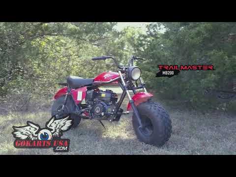 
            
                Load and play video in Gallery viewer, Monster Dog II Mini Bike, 6.5hp with Torque Converter, Disc Brake
            
        