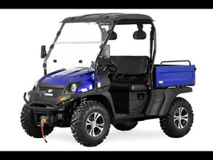 
            
                Load and play video in Gallery viewer, TrailMaster Taurus 450G Gas 4-Seat UTV, 4x4 High/Low Gear, Alloy Wheels
            
        