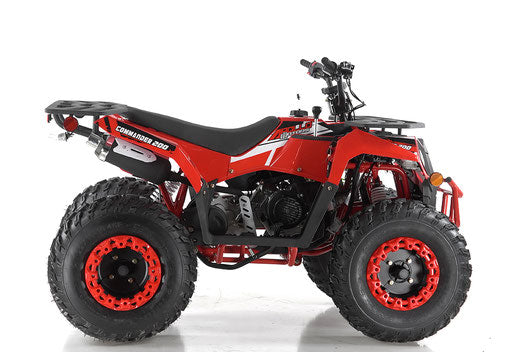Commander 200 ATV, Fully-Automatic with Reverse