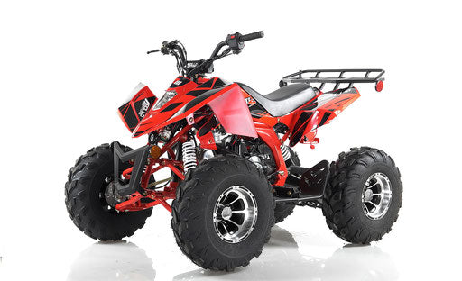 Sniper DLX 125 ATV, Fully-Automatic with Reverse
