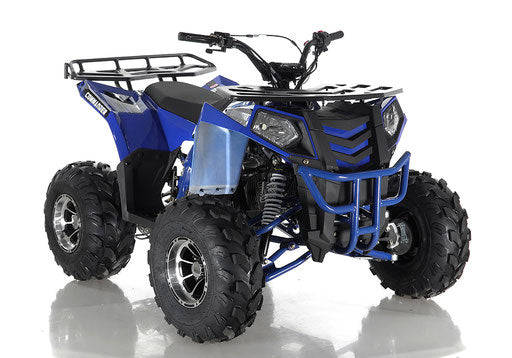 Commander DLX 125 ATV, Fully-Automatic with Reverse