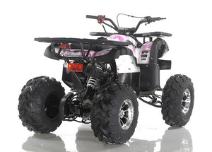 Focus10 DLX 125 ATV, Fully-Automatic with Reverse