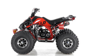 Apollo Blazer9 DLX 125 ATV, Fully-Automatic with Reverse