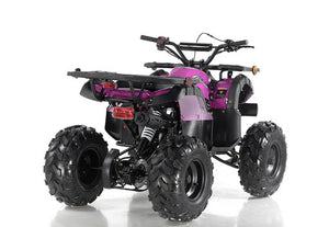 Focus10 125 ATV, Fully-Automatic with Reverse